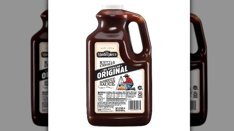 KC Masterpiece American Original Barbecue Sauce bottle