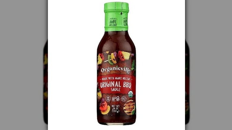 Organicville Original BBQ Sauce bottle