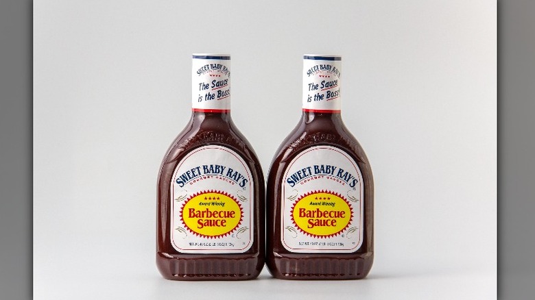 The 15 Best Store Bought Barbecue Sauces Ranked   Sweet Baby Rays Barbecue Sauce 1688571377 