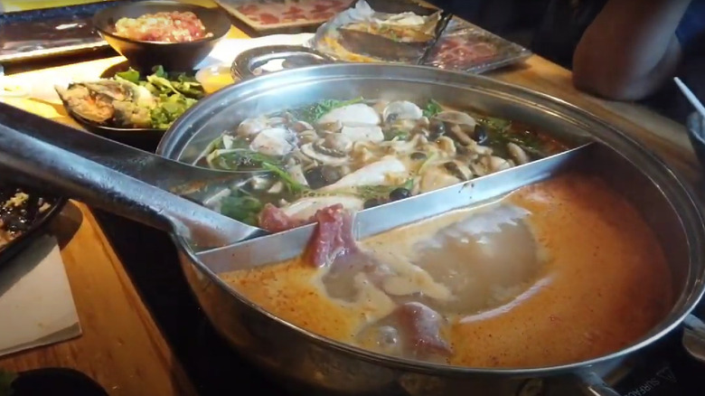 nabe hot pot food