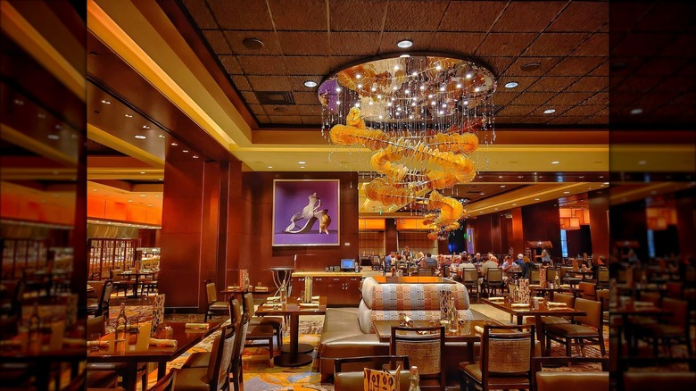 interior of wicked spoon buffet