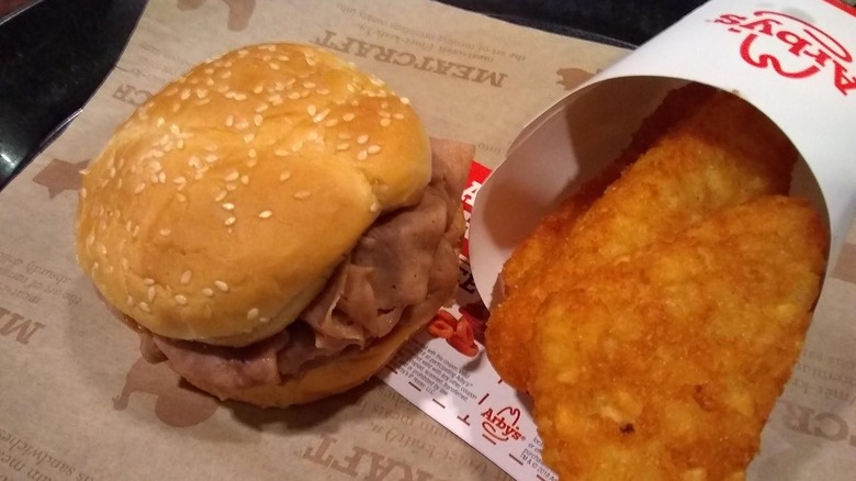 Arby's Roast Beef and Potato Cake