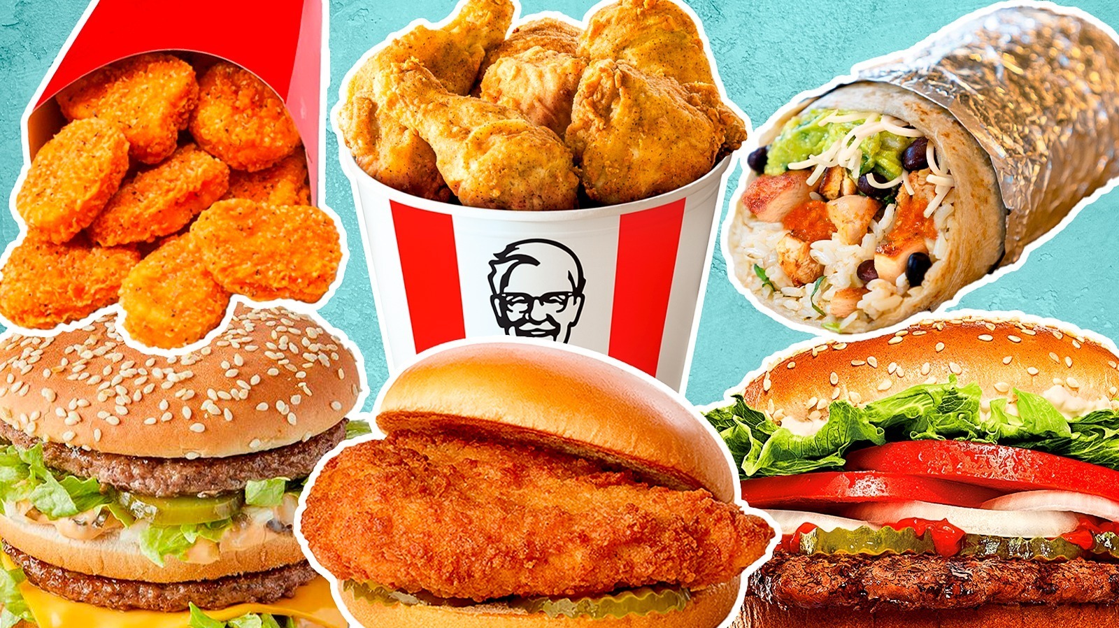 The Tastiest Fast Food Items You Can Get For $1 Or Less