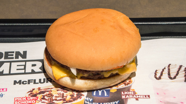 McDonald's McDouble