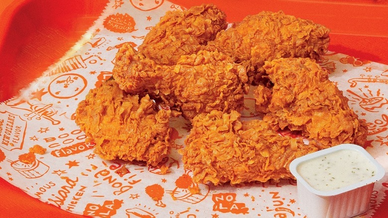 Popeye's Ghost Pepper Wings