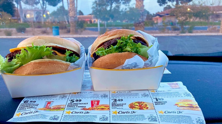 Carl's Jr. Angus Burgers