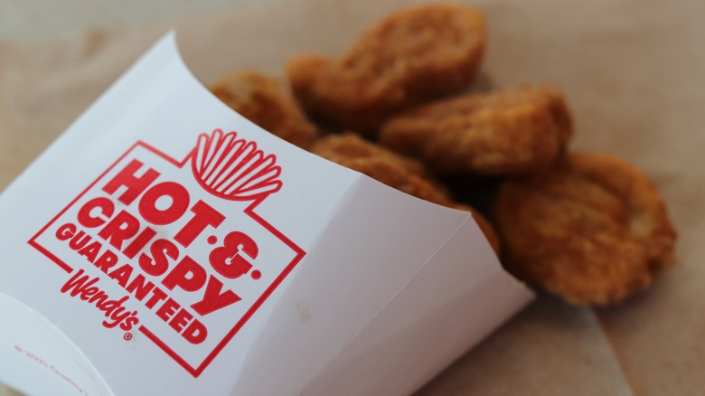 Wendy's chicken nuggets