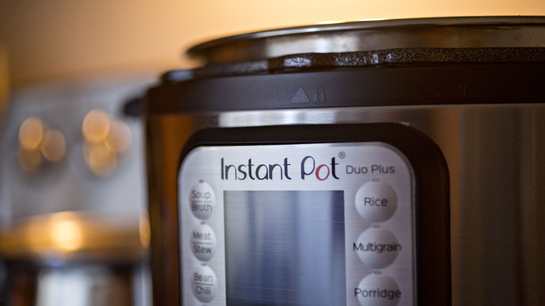 Instant Pot in kitchen