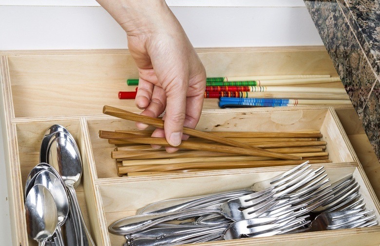 Reorganize the Kitchen