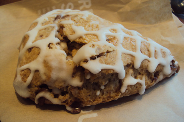 10) Cinnamon Chip Scone