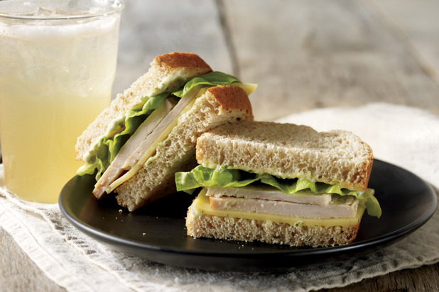 15) Turkey & Havarti Sandwich