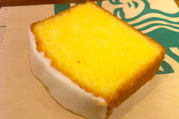 3) Iced Lemon Pound Cake