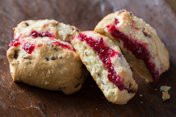 6) Cranberry Orange Scone