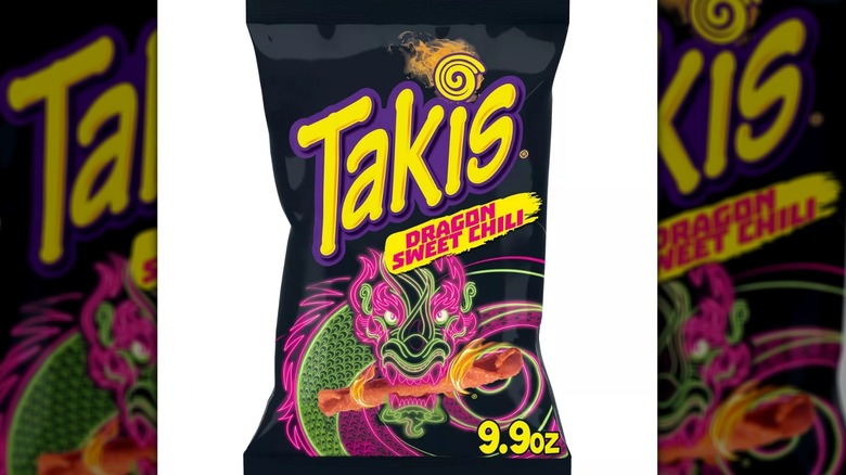 Takis Dragon Sweet Chili 