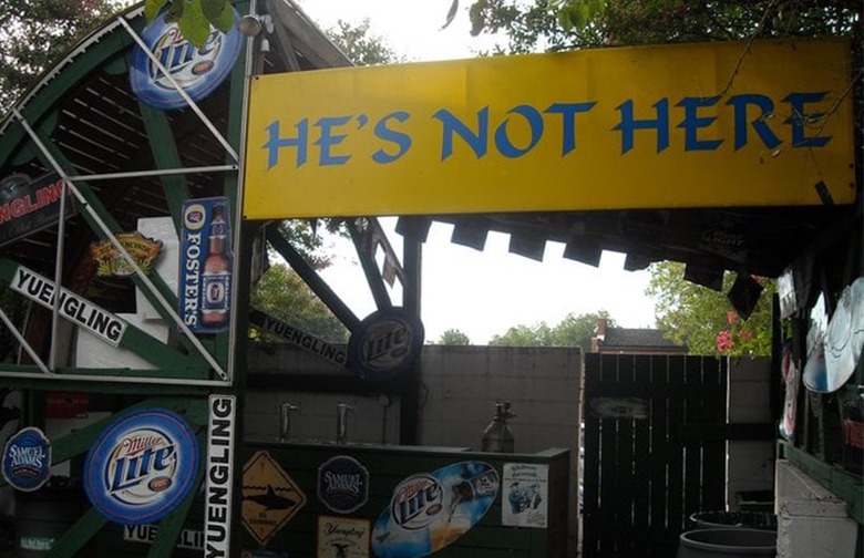 #136 He's Not Here (Chapel Hill, North Carolina)