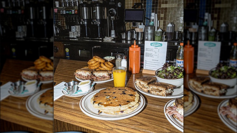 Brunch at Clark Street Diner