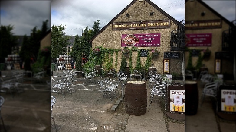 Allanwater Brewhouse exterior