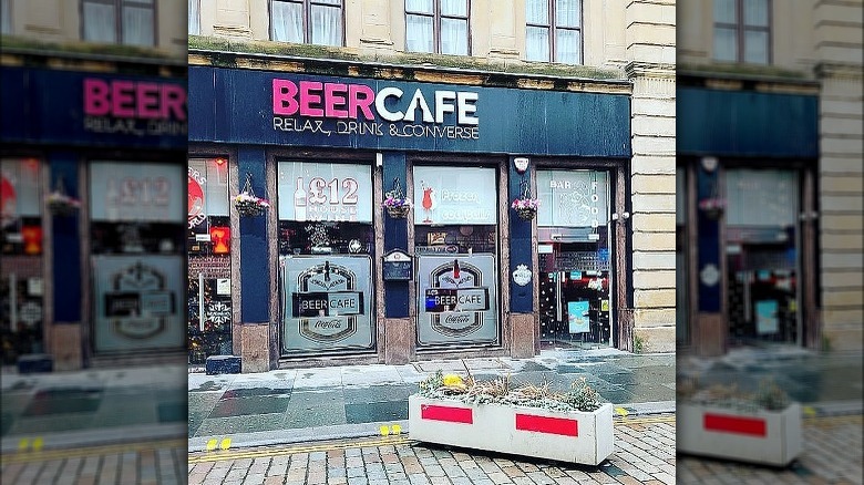 The Beer Cafe exterior