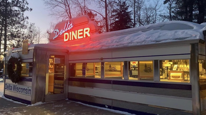 Delta Diner in Delta Wisconsin