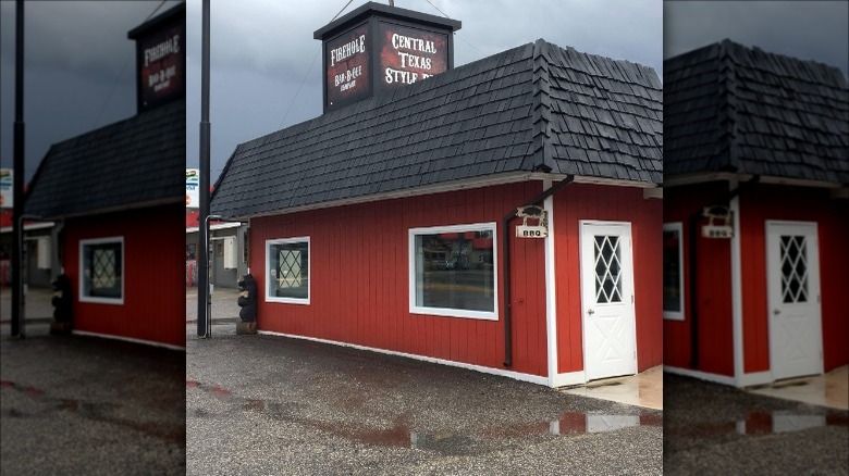 Firehole Bar-B-Que Company in West Yellowstone, Montana