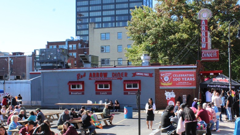 Red Arrow Diner in Manchester, New Hampshire