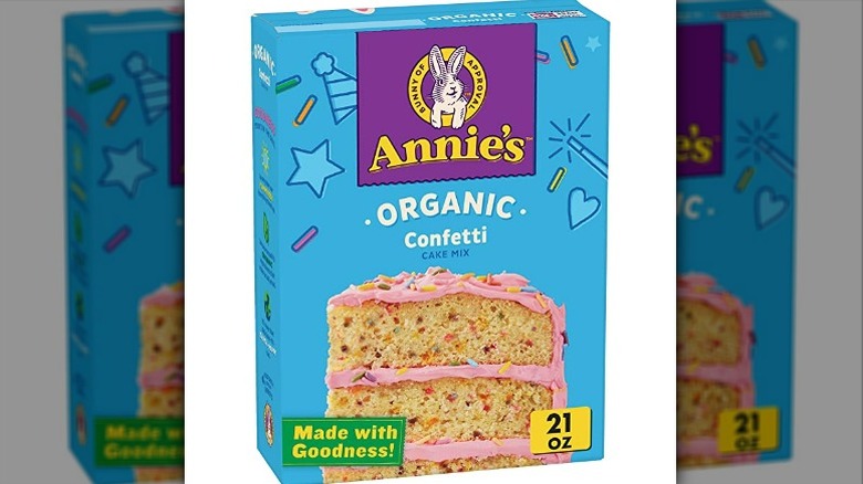 Annie's Organic Confetti Cake Mix