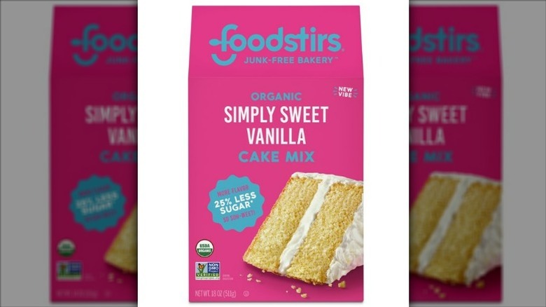 Foodstirs Junk-Free Organic Vanilla Cake Mix