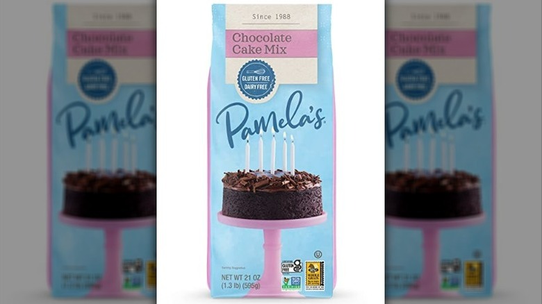 Pamela's Gluten Free Chocolate Cake Mix