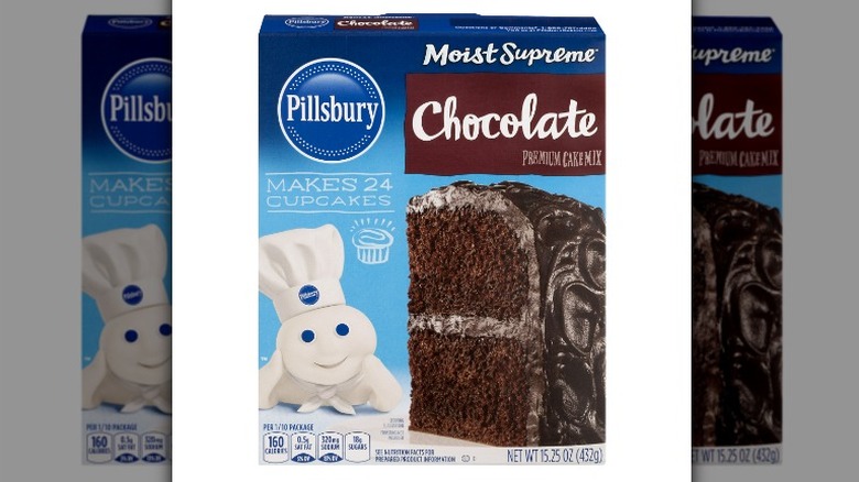 Pillsbury Moist Supreme Chocolate Cake Mix