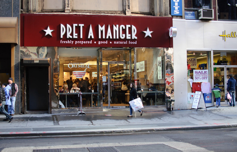 Redefining Fast Food: Pret a Manger