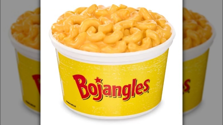 Bojangles mac and cheese