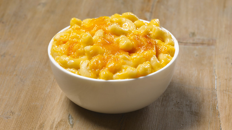 Church's mac and cheese