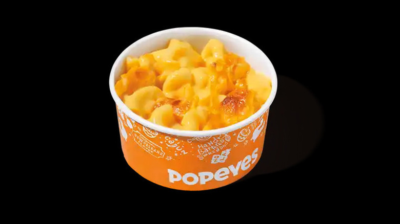 Popeyes mac and cheese