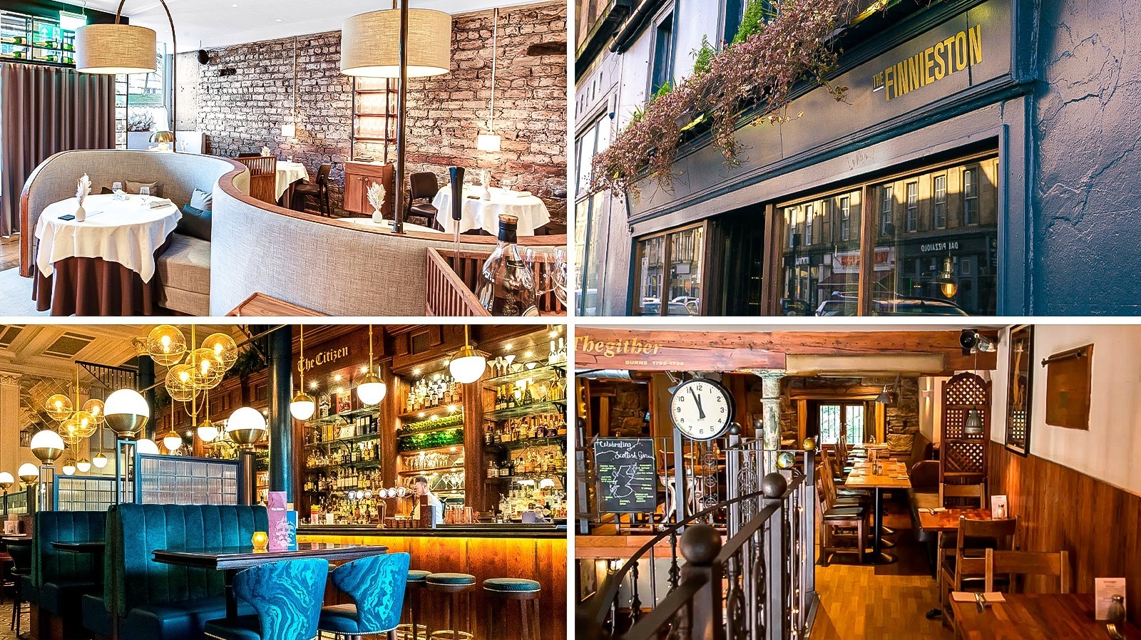 The 17 Best Places To Eat And Drink In Glasgow On Your Next Visit