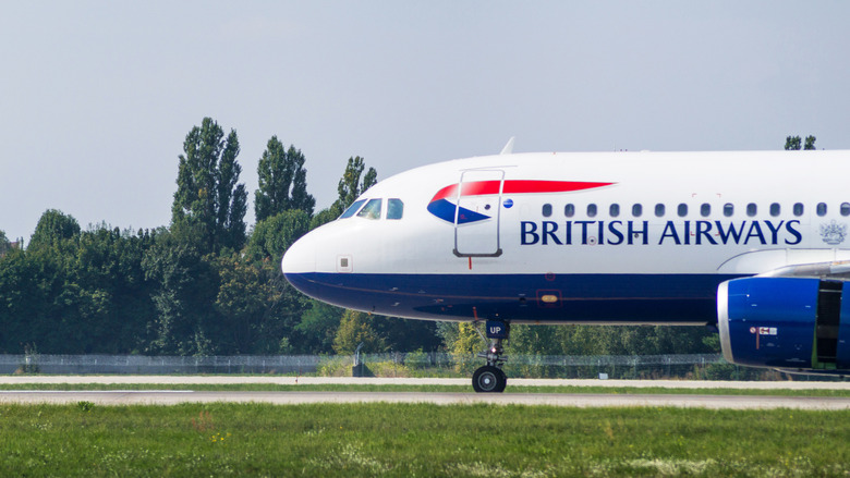 British Airways Passenger Forced to Sit in Urine