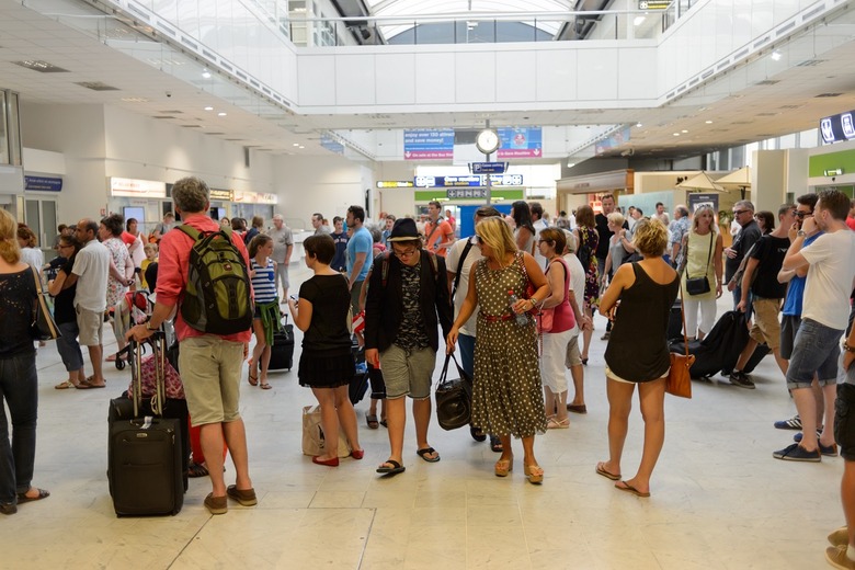 EasyJet Employee Punches Passenger Holding Baby