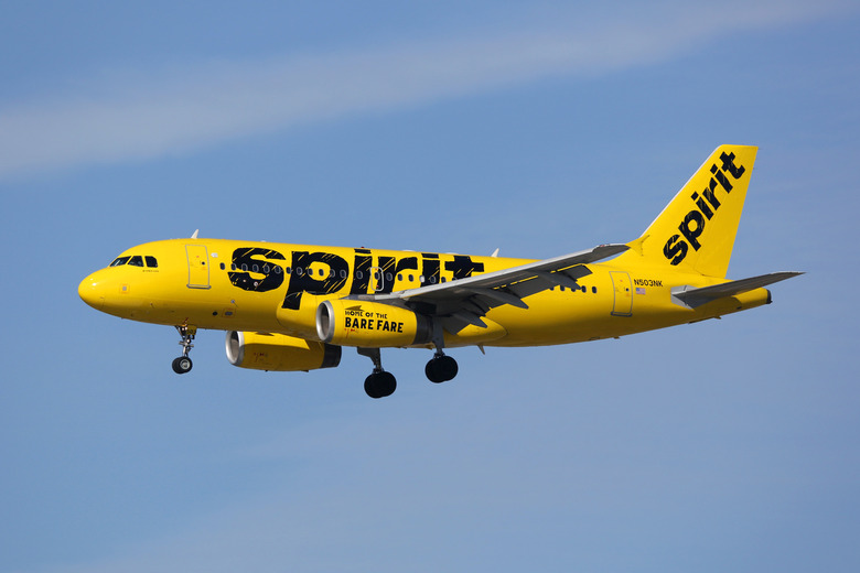 Spirit Airlines Allegedly Removes Woman for Showing Too Much Cleavage