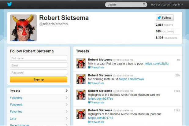 #12 Robert Sietsema: 9,309 Followers