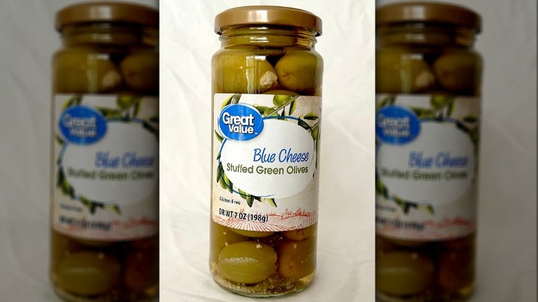 Great Value Blue Cheese olives