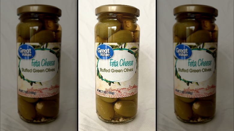 Great Value Feta Stuffed Green Olives