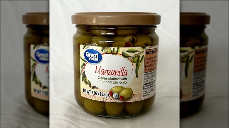 Great Value Manzanilla pimento olive