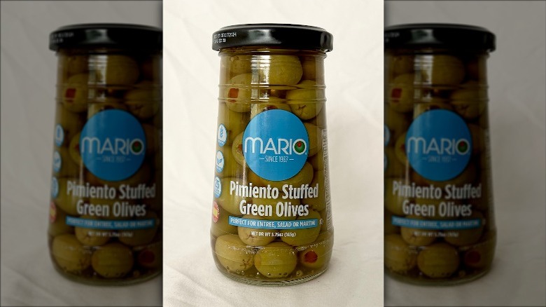 Mario Pimiento Stuffed Green Olives