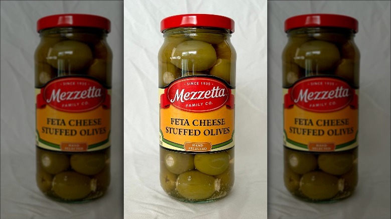 Mezzetta Feta Cheese Stuffed Olives