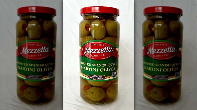 Mezzetta Spanish Queen Martini Olives