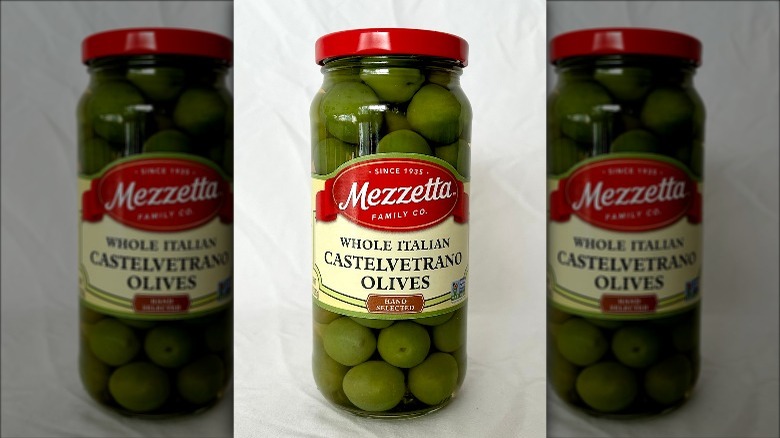 Mezzetta Whole Italian Castelvetrano Olives