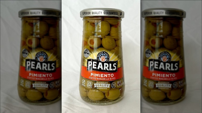 Pearls Pimiento Stuffed Manzanilla Olives