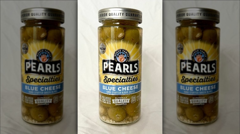 Pearls Specialties Blue Cheese Stuffed Olives