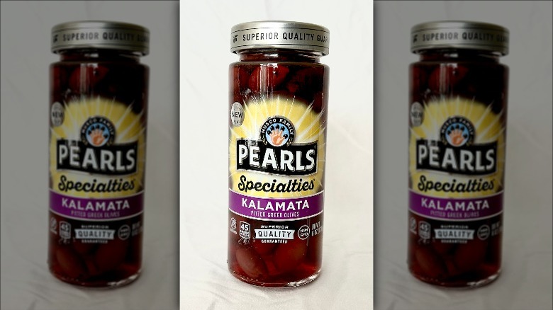 Pearls Specialties Kalamata pitted olives