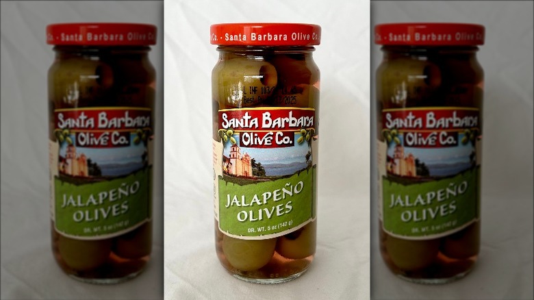 Santa Barbara Olive Co. Jalapeño Olives