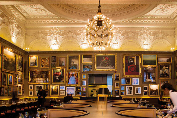 16) Berners Tavern 